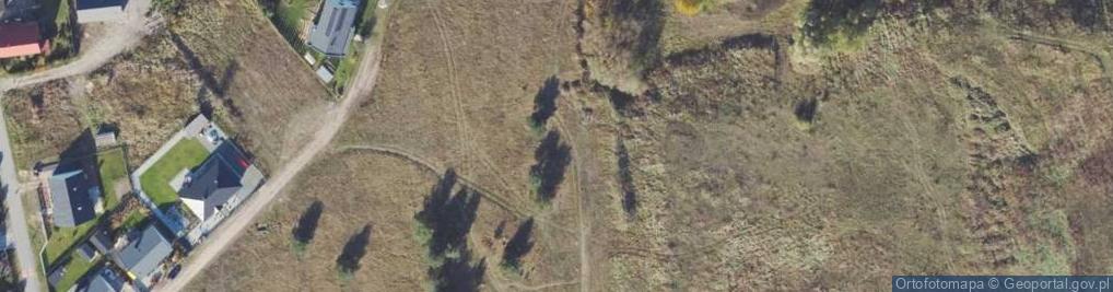 Zdjęcie satelitarne Podgórna ul.