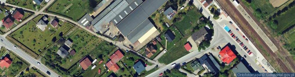 Zdjęcie satelitarne Pocztowa ul.