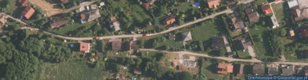 Zdjęcie satelitarne Pod Grapą ul.