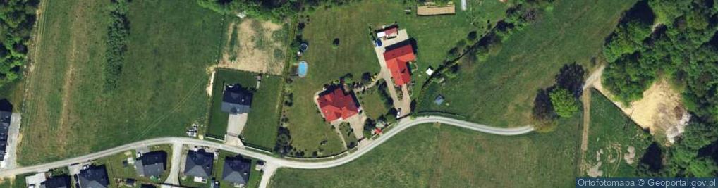 Zdjęcie satelitarne Pod Grapą ul.