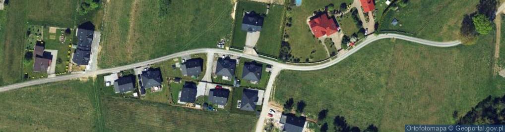 Zdjęcie satelitarne Pod Grapą ul.