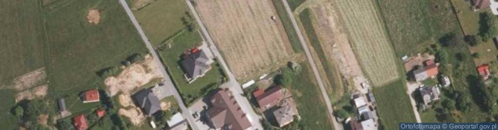 Zdjęcie satelitarne Pod Kalną ul.
