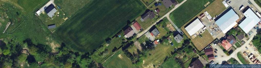 Zdjęcie satelitarne Pogodna ul.
