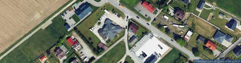 Zdjęcie satelitarne Pogodna ul.