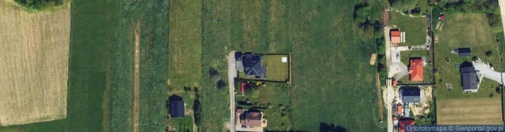 Zdjęcie satelitarne Postępu Rolniczego ul.