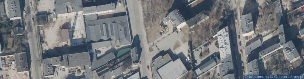 Zdjęcie satelitarne Pogonowskiego Stefana, kpt. ul.