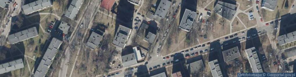 Zdjęcie satelitarne Powstańców Wielkopolskich ul.