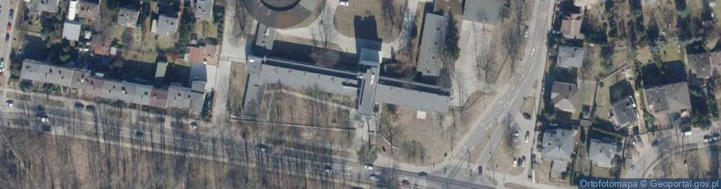 Zdjęcie satelitarne Pojezierska ul.