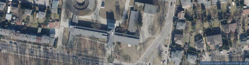 Zdjęcie satelitarne Pojezierska ul.