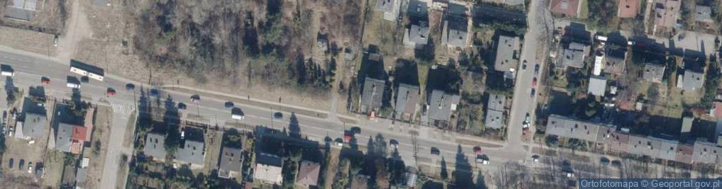 Zdjęcie satelitarne Pojezierska ul.
