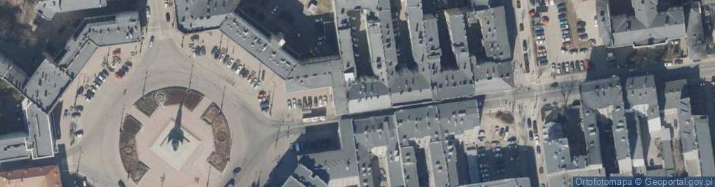 Zdjęcie satelitarne Pomorska ul.