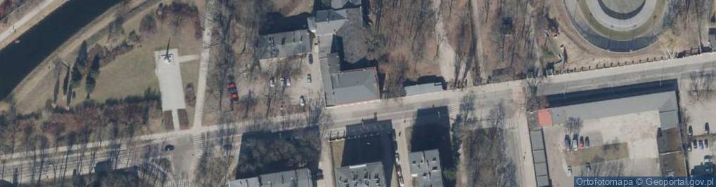 Zdjęcie satelitarne Północna ul.