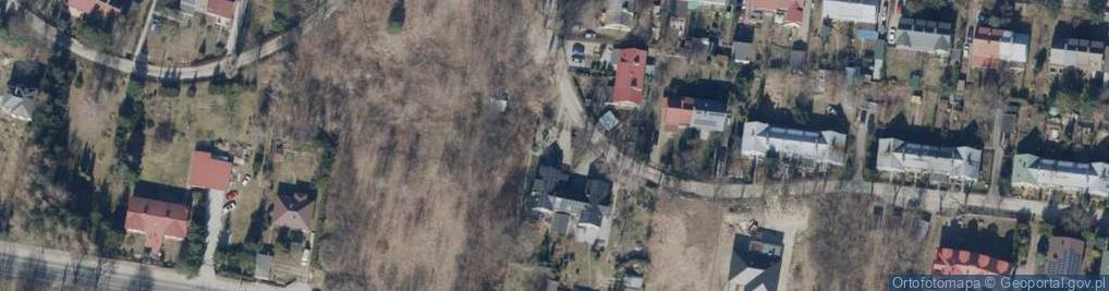 Zdjęcie satelitarne Podgórze ul.