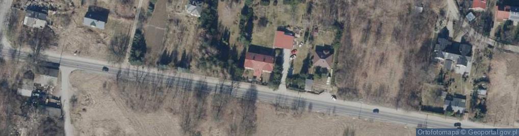 Zdjęcie satelitarne Pomorska ul.