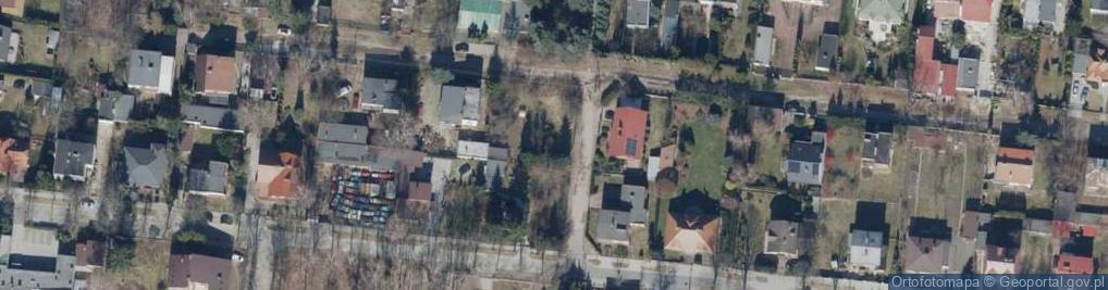 Zdjęcie satelitarne Połoniny ul.