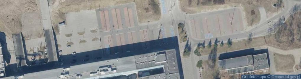 Zdjęcie satelitarne Pomorska ul.