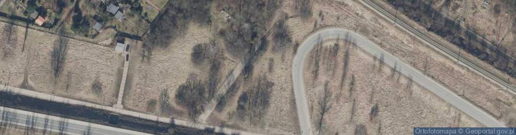 Zdjęcie satelitarne Poronińska ul.