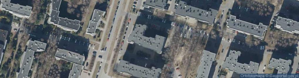Zdjęcie satelitarne Podbipięty Longinusa ul.