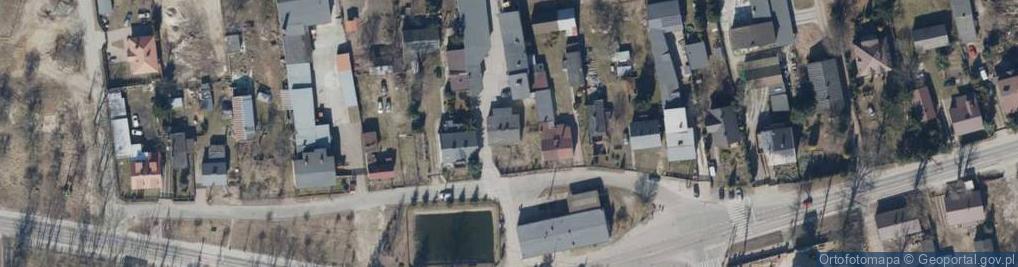 Zdjęcie satelitarne Pomorska ul.
