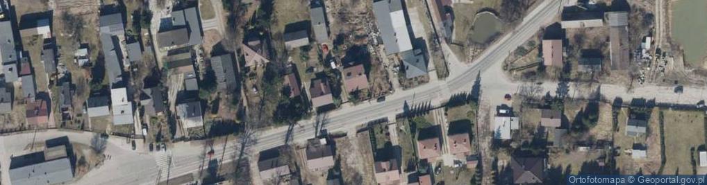 Zdjęcie satelitarne Pomorska ul.