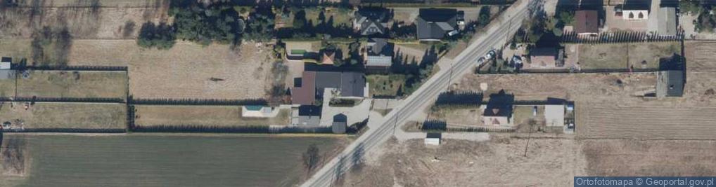 Zdjęcie satelitarne Pomorska ul.
