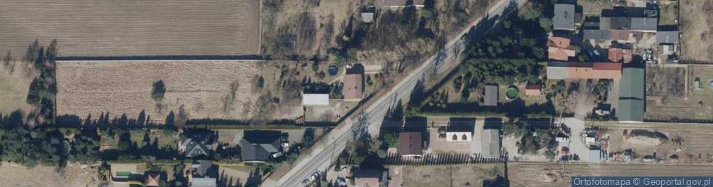 Zdjęcie satelitarne Pomorska ul.