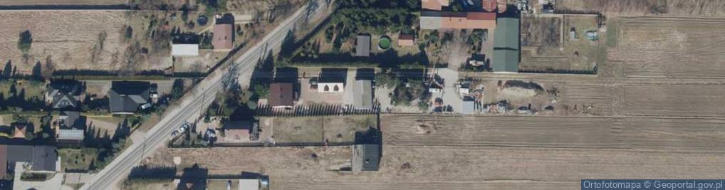 Zdjęcie satelitarne Pomorska ul.