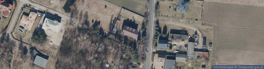 Zdjęcie satelitarne Pomorska ul.