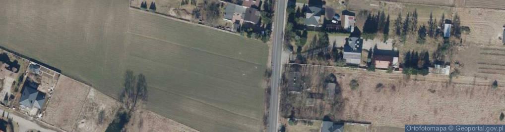 Zdjęcie satelitarne Pomorska ul.
