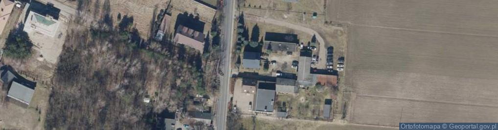 Zdjęcie satelitarne Pomorska ul.