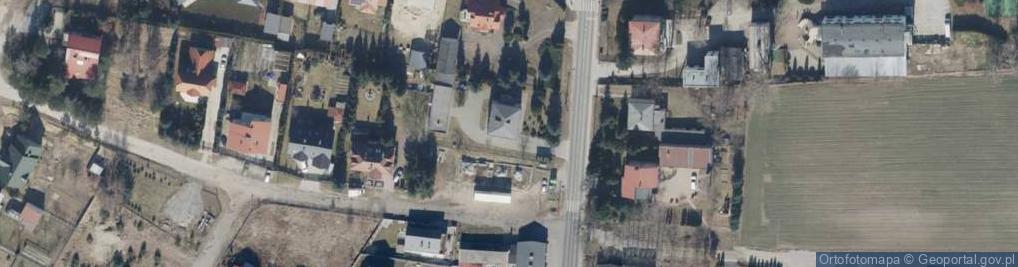 Zdjęcie satelitarne Pomorska ul.