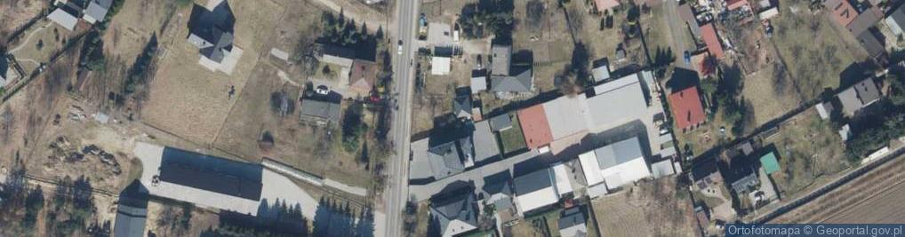 Zdjęcie satelitarne Pomorska ul.