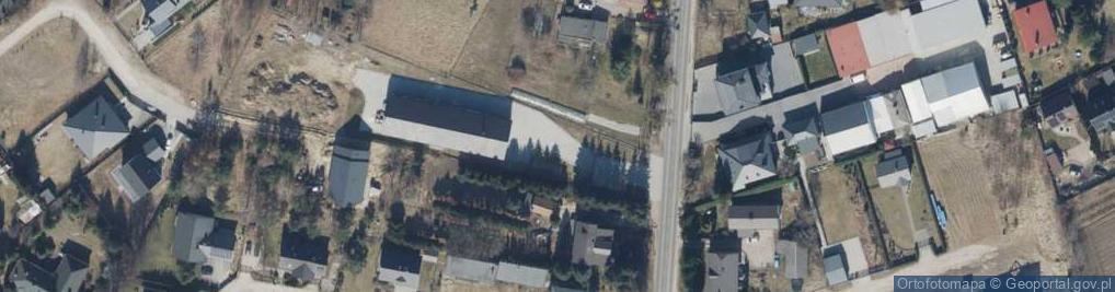 Zdjęcie satelitarne Pomorska ul.