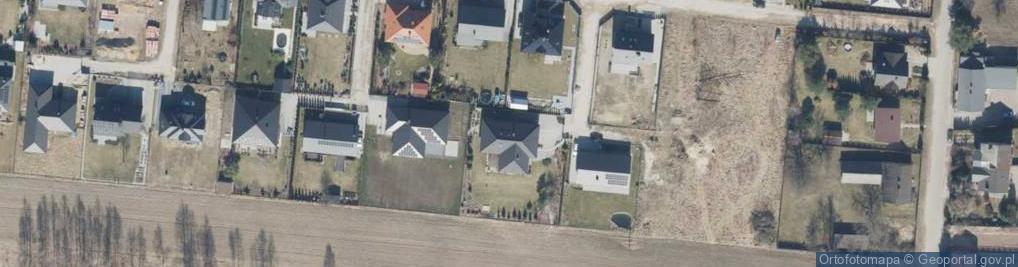 Zdjęcie satelitarne Podwodna ul.