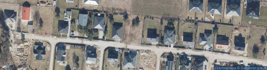 Zdjęcie satelitarne Podwodna ul.