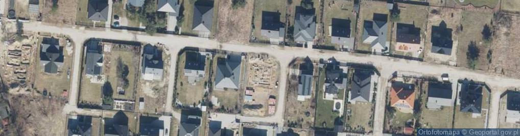 Zdjęcie satelitarne Podwodna ul.