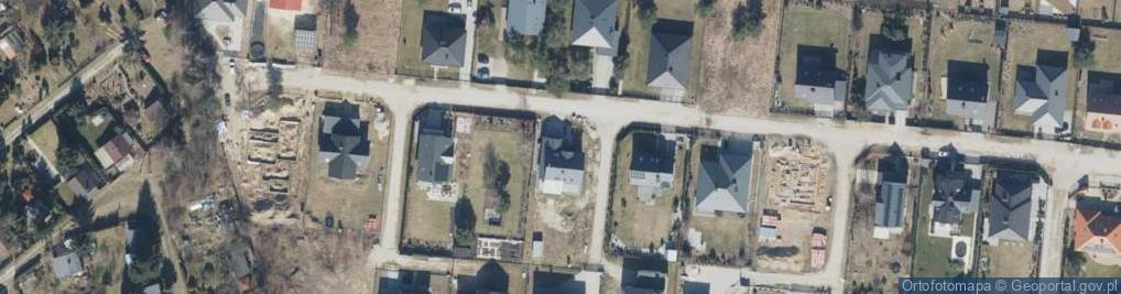 Zdjęcie satelitarne Podwodna ul.