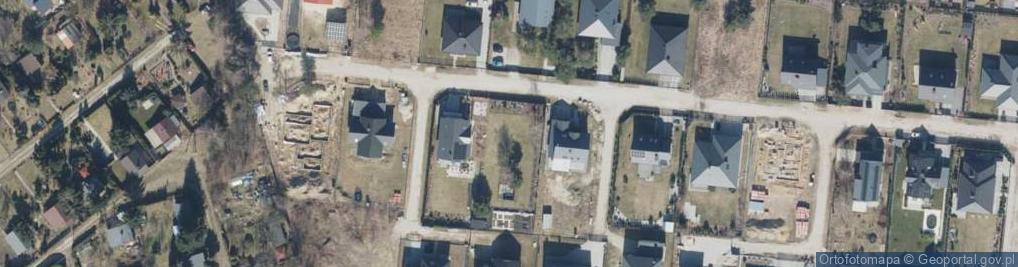 Zdjęcie satelitarne Podwodna ul.