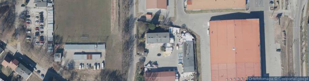 Zdjęcie satelitarne Podmiejska ul.