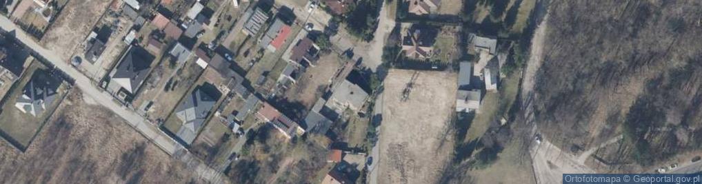 Zdjęcie satelitarne Poselska ul.