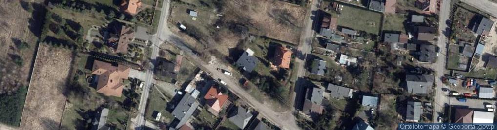 Zdjęcie satelitarne Poselska ul.