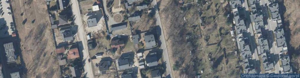 Zdjęcie satelitarne Powtórna ul.