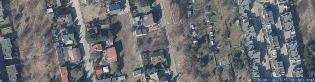 Zdjęcie satelitarne Powtórna ul.