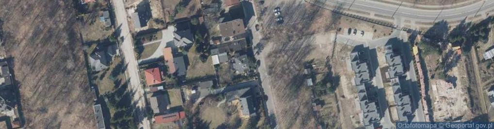 Zdjęcie satelitarne Powtórna ul.