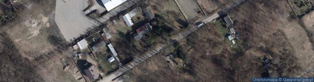 Zdjęcie satelitarne Postępowa ul.