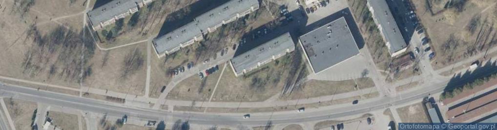 Zdjęcie satelitarne Popiełuszki Jerzego, bł. ks. ul.