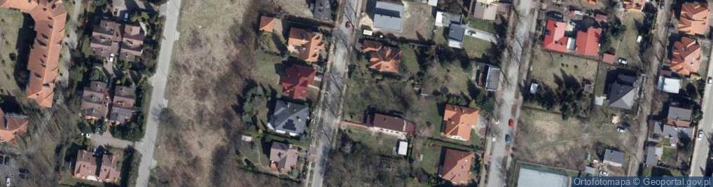 Zdjęcie satelitarne Podjazdowa ul.