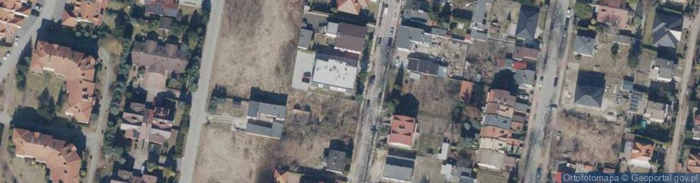 Zdjęcie satelitarne Podjazdowa ul.