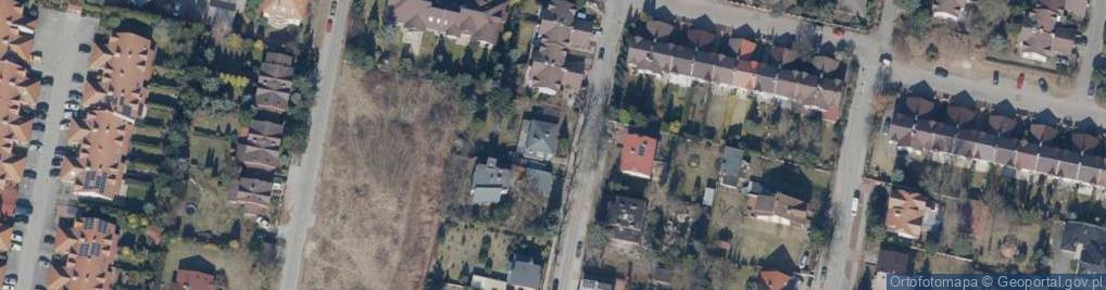 Zdjęcie satelitarne Podjazdowa ul.