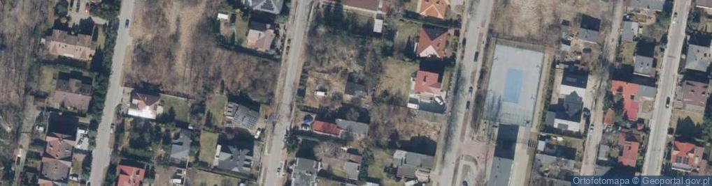Zdjęcie satelitarne Podjazdowa ul.